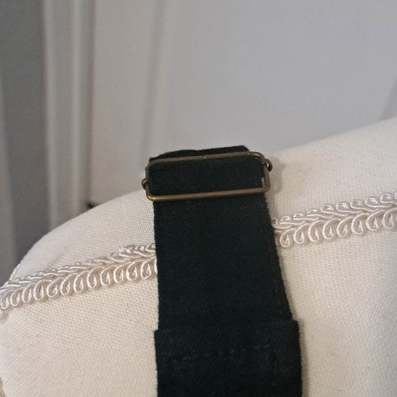 Utcoco Denim Dress Sleeveless Side Slit, Zipper, Bodycon Midi Jean Large NWT - Picture 10 of 11